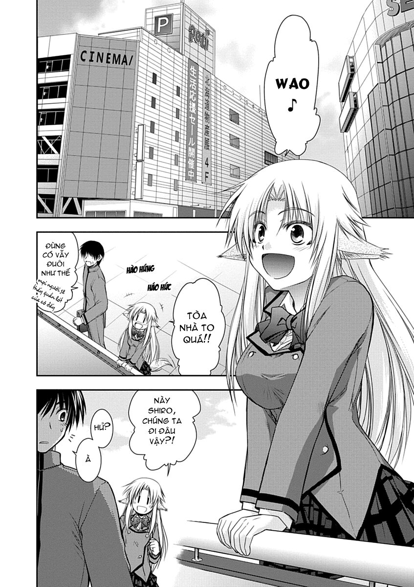 Perowan! - Hayaku shinasai! Goshujin-sama: Chapter 4