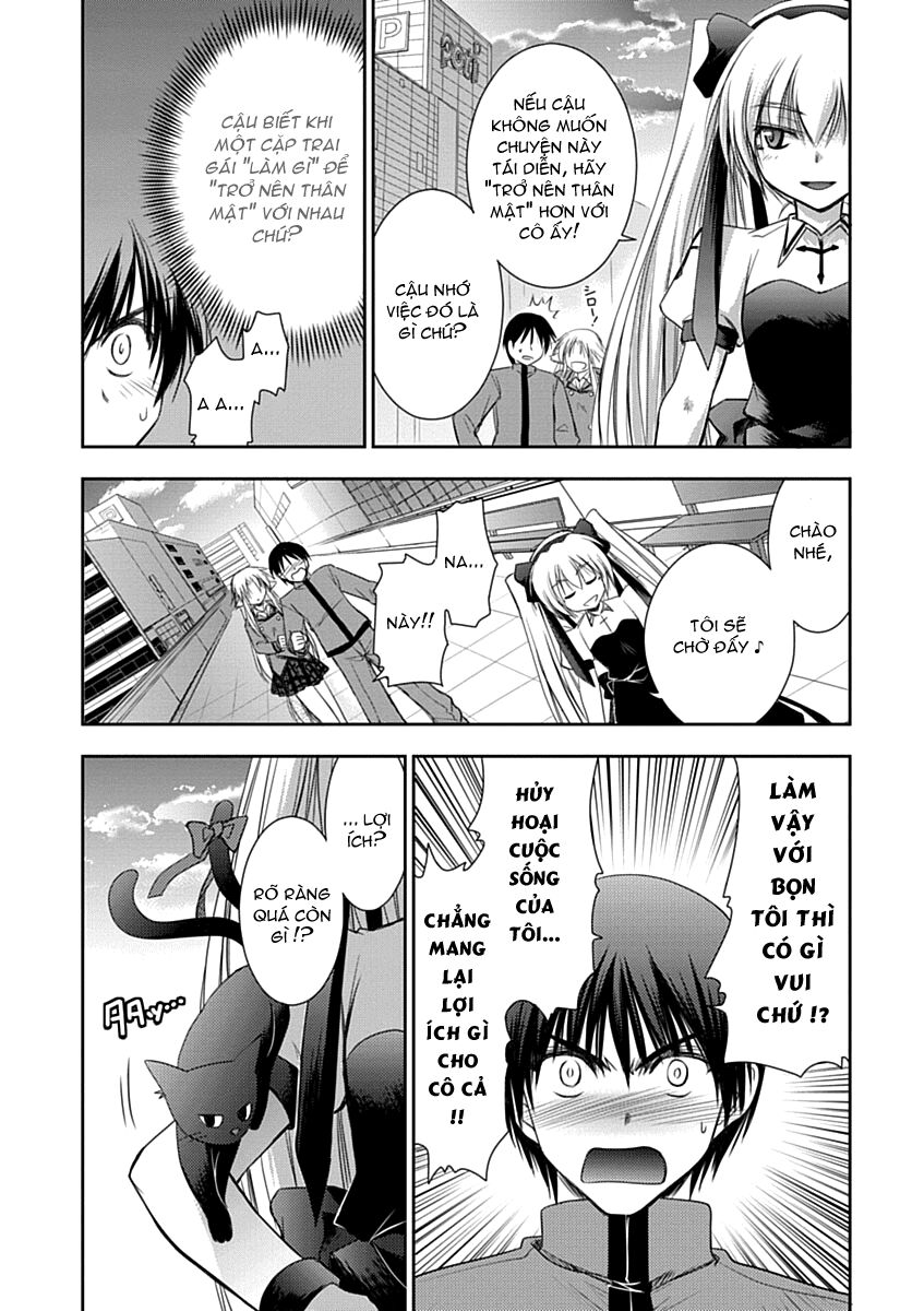 Perowan! - Hayaku shinasai! Goshujin-sama: Chapter 4