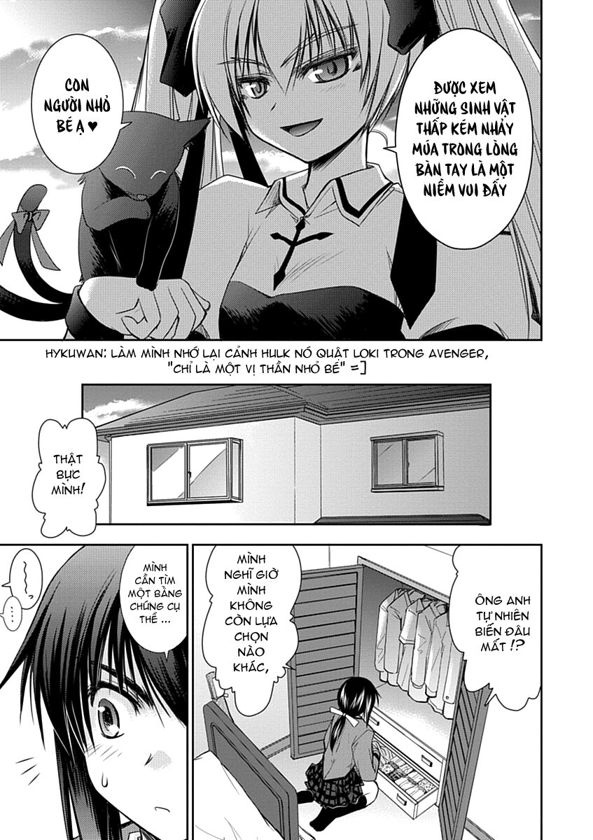 Perowan! - Hayaku shinasai! Goshujin-sama: Chapter 4