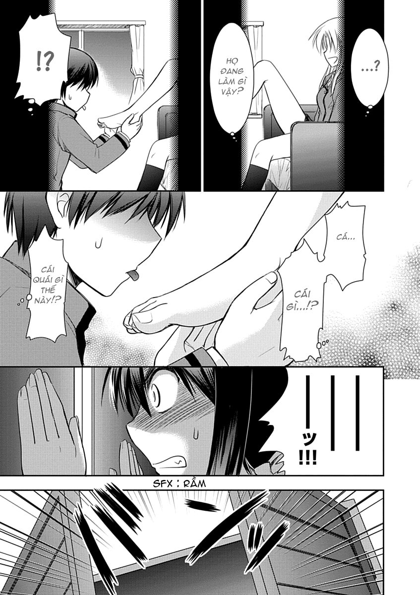 Perowan! - Hayaku shinasai! Goshujin-sama: Chapter 4