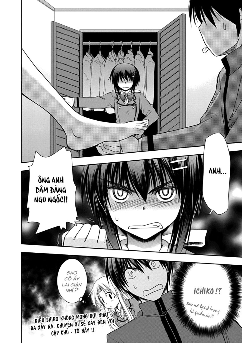 Perowan! - Hayaku shinasai! Goshujin-sama: Chapter 4
