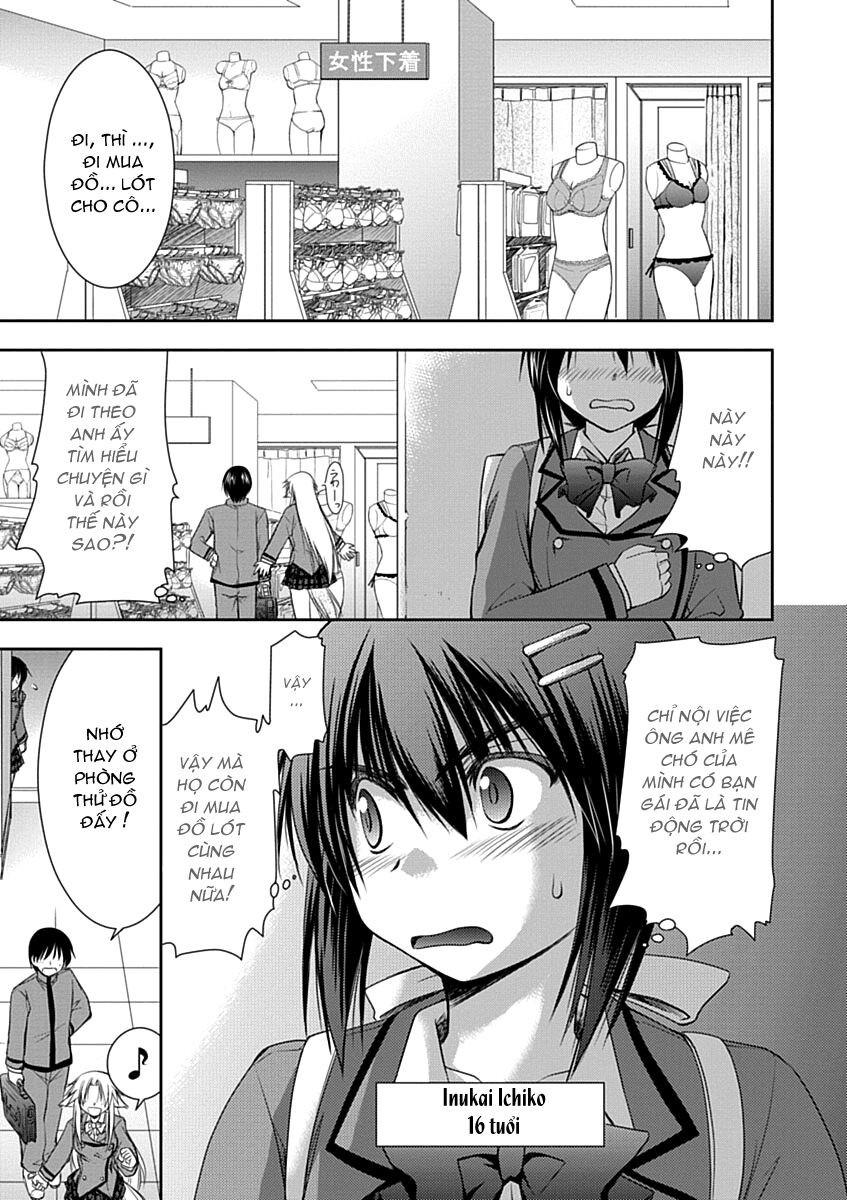 Perowan! - Hayaku shinasai! Goshujin-sama: Chapter 4