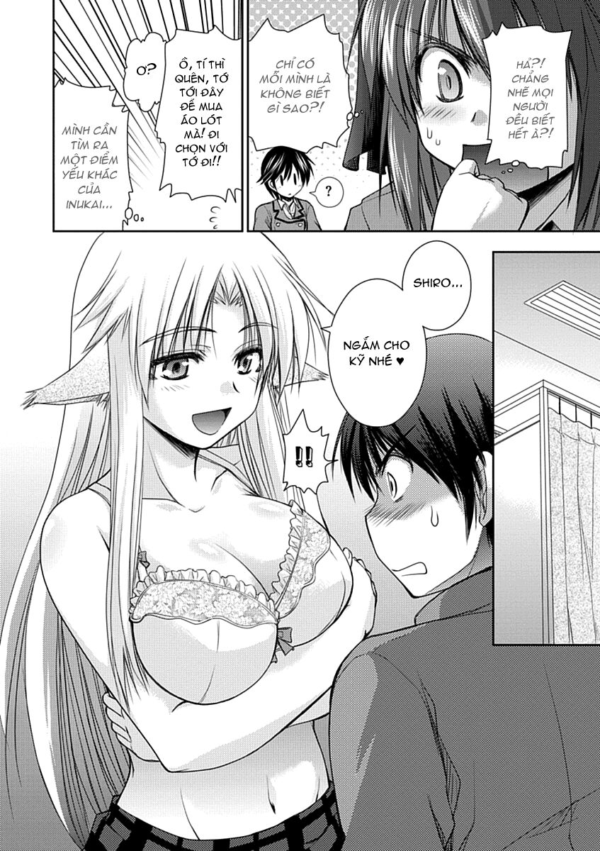 Perowan! - Hayaku shinasai! Goshujin-sama: Chapter 4