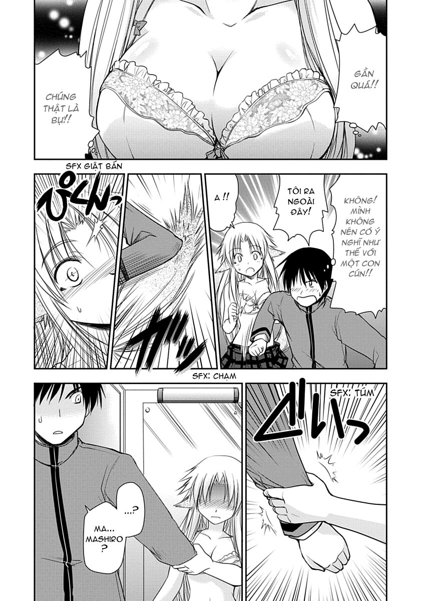 Perowan! - Hayaku shinasai! Goshujin-sama: Chapter 4