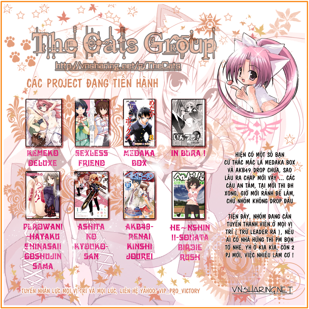 Perowan! - Hayaku shinasai! Goshujin-sama: Chapter 7