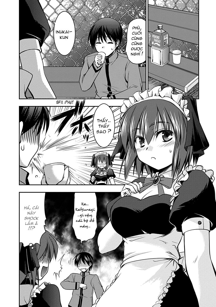 Perowan! - Hayaku shinasai! Goshujin-sama: Chapter 8