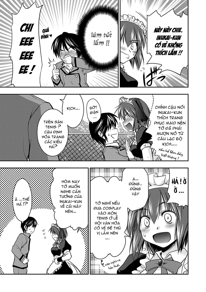 Perowan! - Hayaku shinasai! Goshujin-sama: Chapter 8