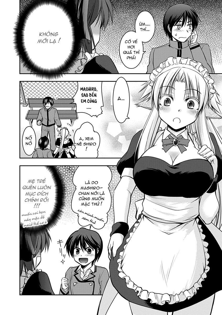 Perowan! - Hayaku shinasai! Goshujin-sama: Chapter 8