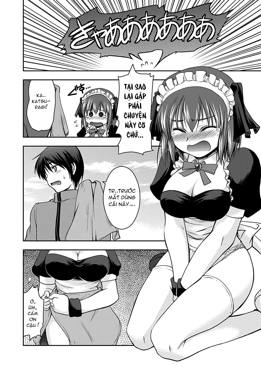 Perowan! - Hayaku shinasai! Goshujin-sama: Chapter 8