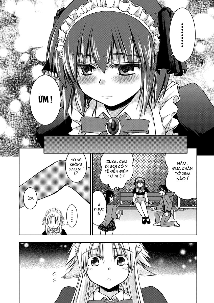 Perowan! - Hayaku shinasai! Goshujin-sama: Chapter 8