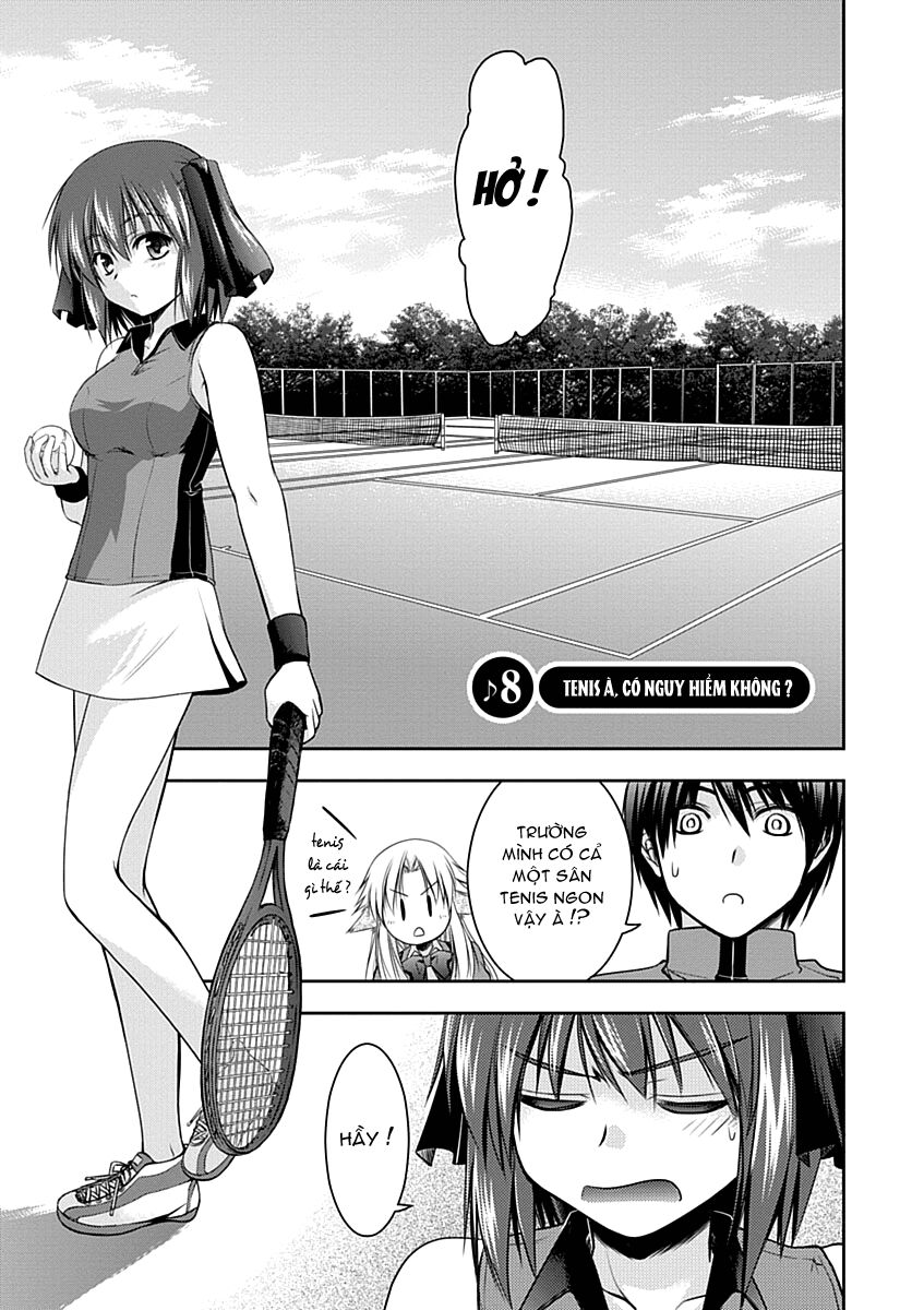 Perowan! - Hayaku shinasai! Goshujin-sama: Chapter 8