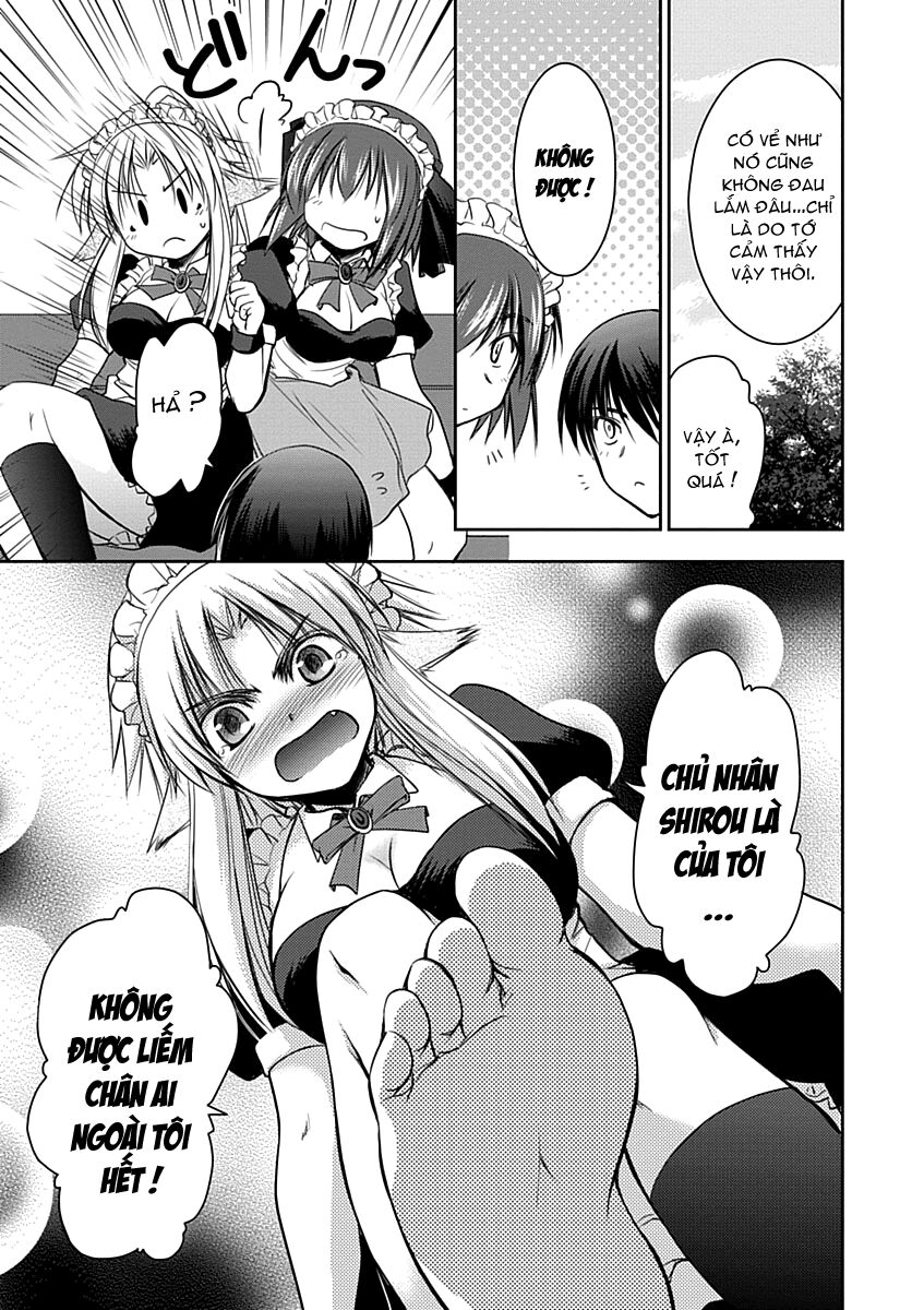 Perowan! - Hayaku shinasai! Goshujin-sama: Chapter 8