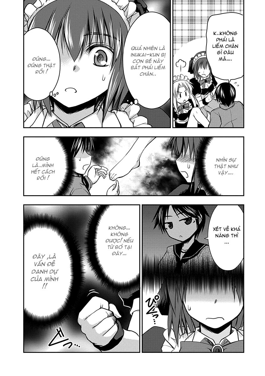 Perowan! - Hayaku shinasai! Goshujin-sama: Chapter 8