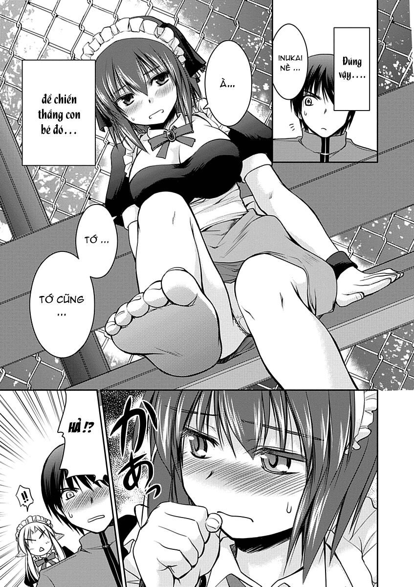 Perowan! - Hayaku shinasai! Goshujin-sama: Chapter 8