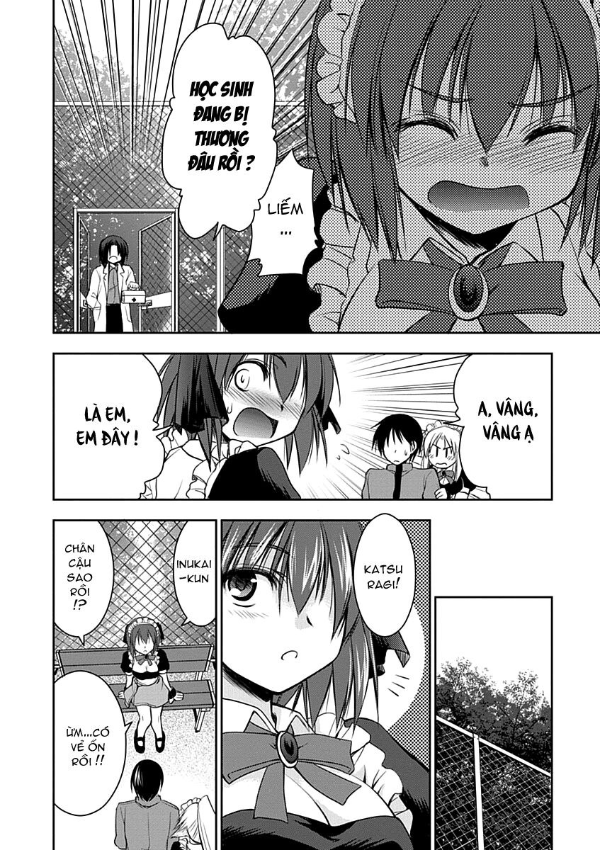 Perowan! - Hayaku shinasai! Goshujin-sama: Chapter 8