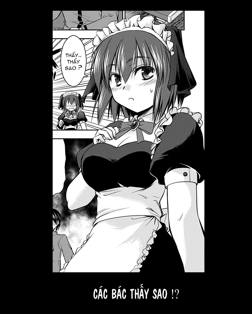 Perowan! - Hayaku shinasai! Goshujin-sama: Chapter 8