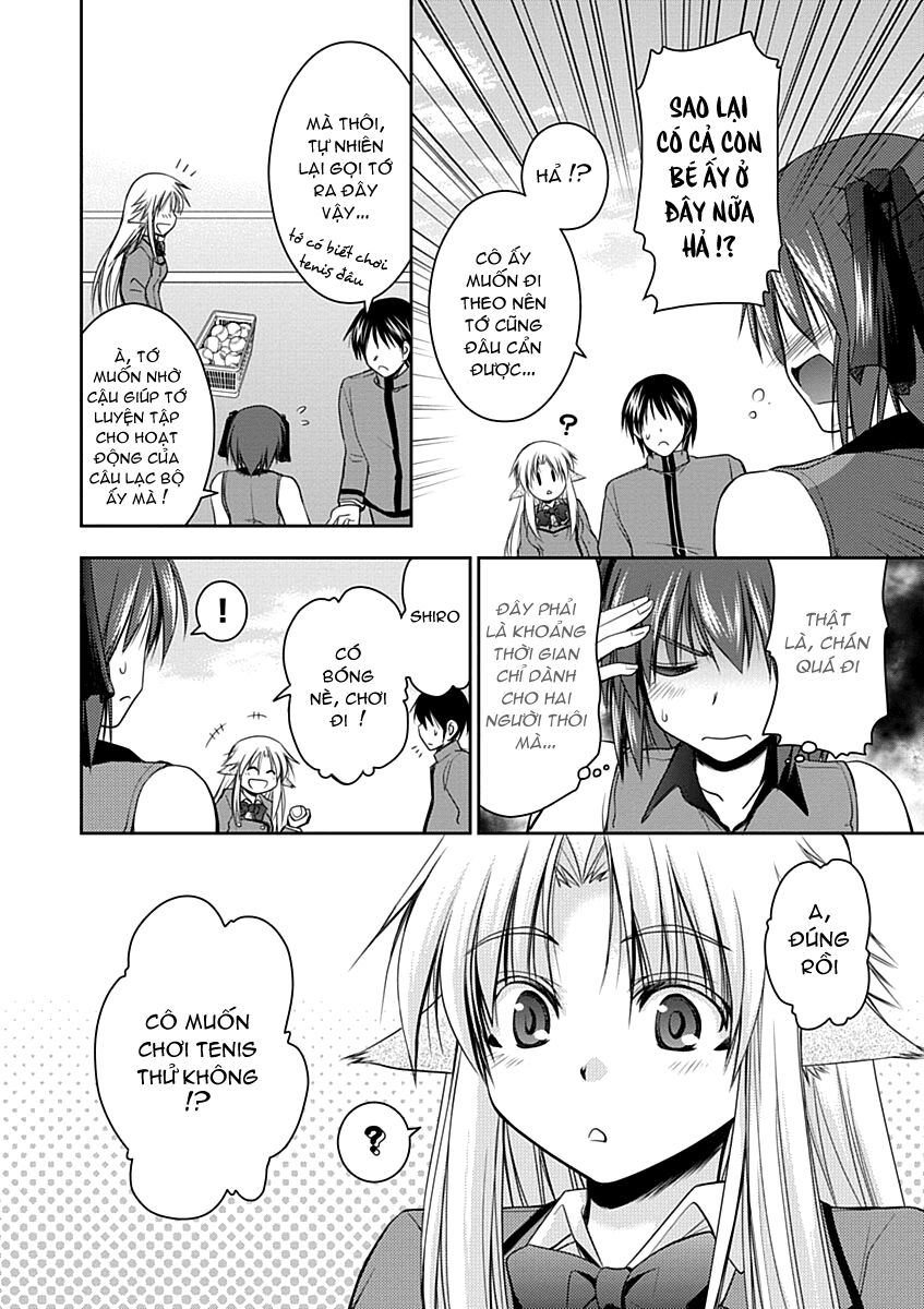 Perowan! - Hayaku shinasai! Goshujin-sama: Chapter 8