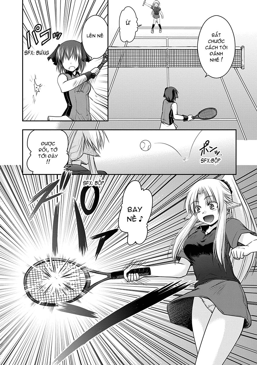 Perowan! - Hayaku shinasai! Goshujin-sama: Chapter 8