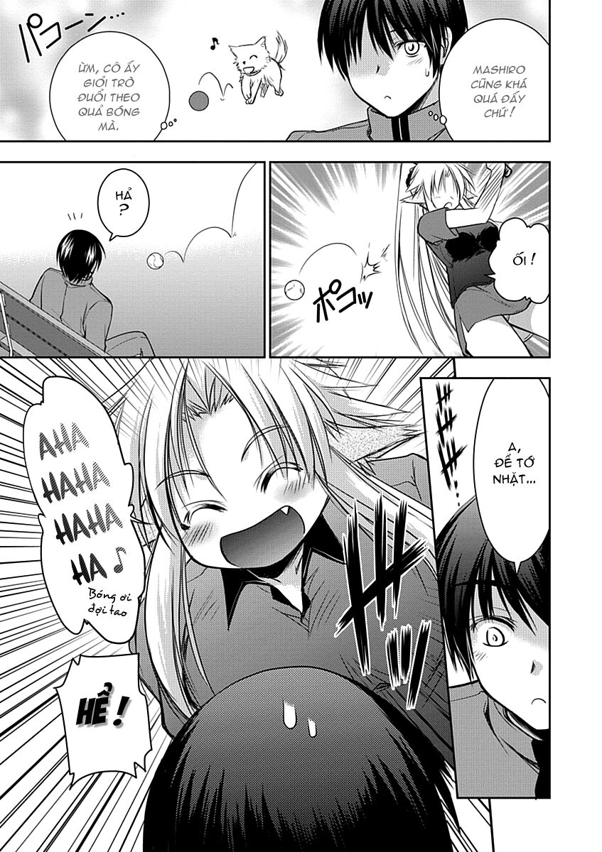 Perowan! - Hayaku shinasai! Goshujin-sama: Chapter 8