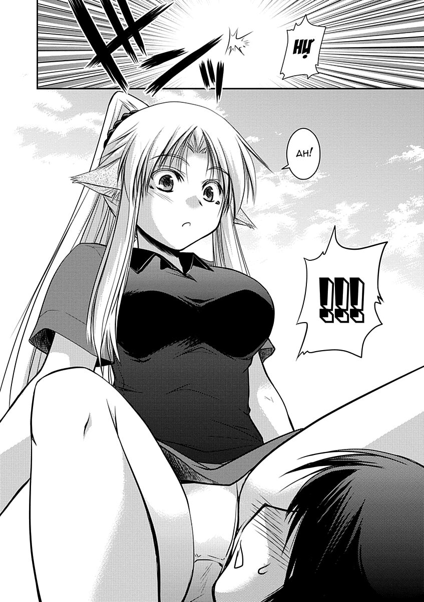 Perowan! - Hayaku shinasai! Goshujin-sama: Chapter 8