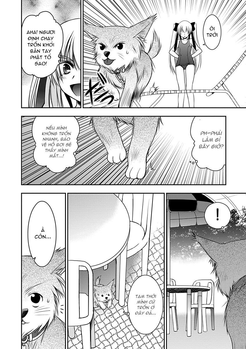 Perowan! - Hayaku shinasai! Goshujin-sama: Chapter 9