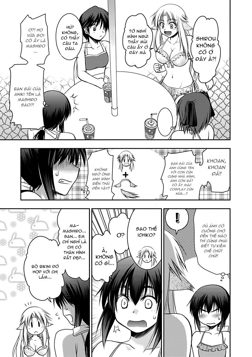 Perowan! - Hayaku shinasai! Goshujin-sama: Chapter 9