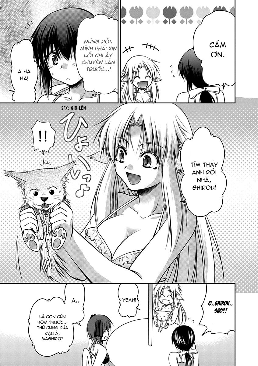 Perowan! - Hayaku shinasai! Goshujin-sama: Chapter 9