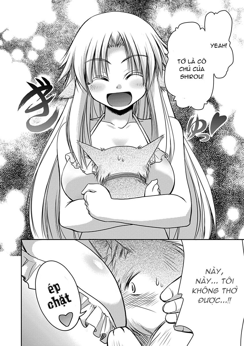 Perowan! - Hayaku shinasai! Goshujin-sama: Chapter 9