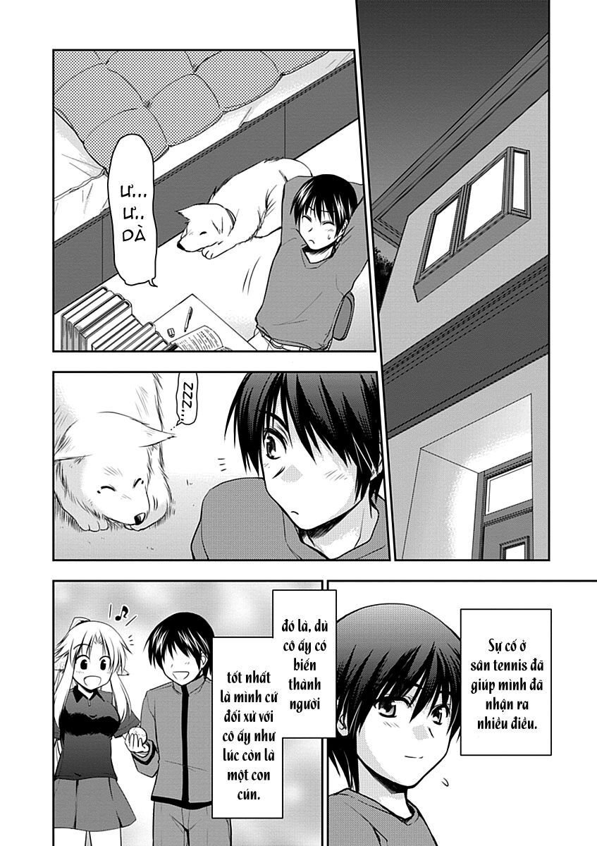 Perowan! - Hayaku shinasai! Goshujin-sama: Chapter 9