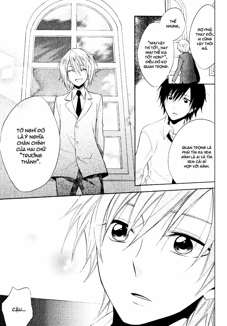Houou Gakuen Misoragumi: Chapter 22: - End