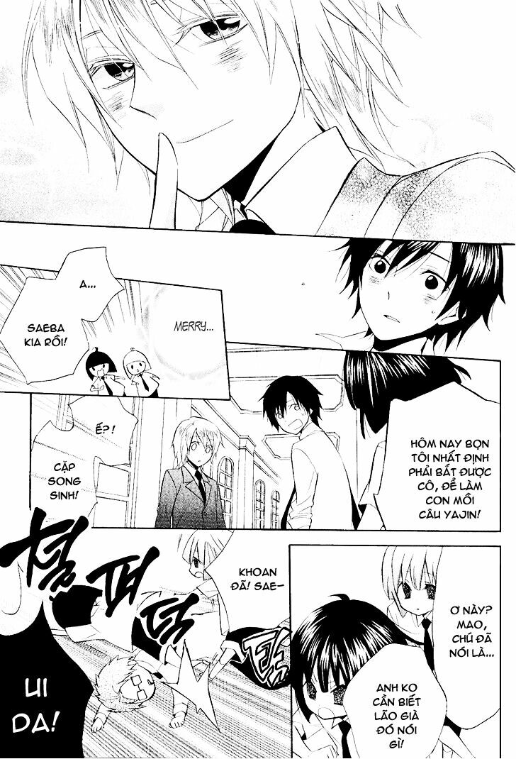 Houou Gakuen Misoragumi: Chapter 22: - End