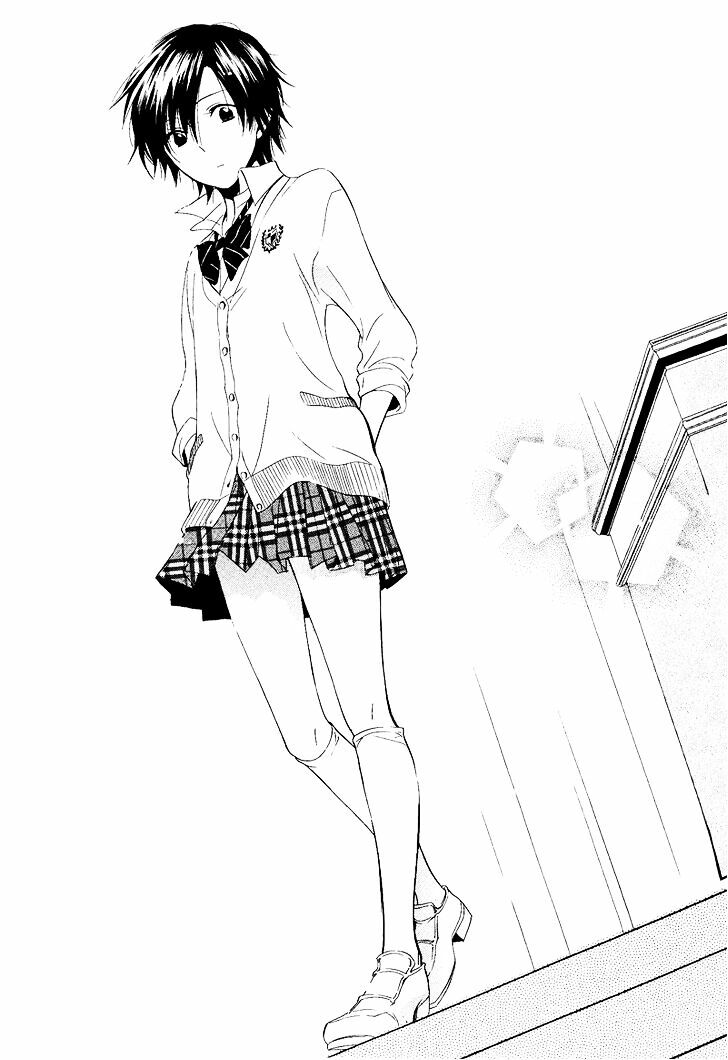 Houou Gakuen Misoragumi: Chapter 22: - End