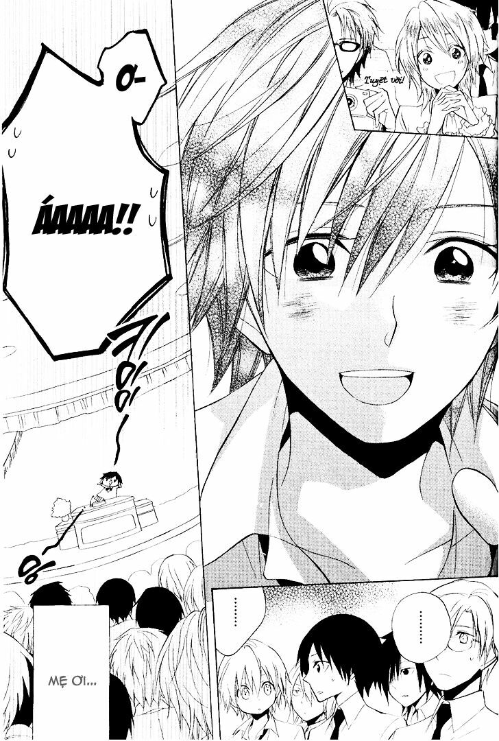 Houou Gakuen Misoragumi: Chapter 22: - End