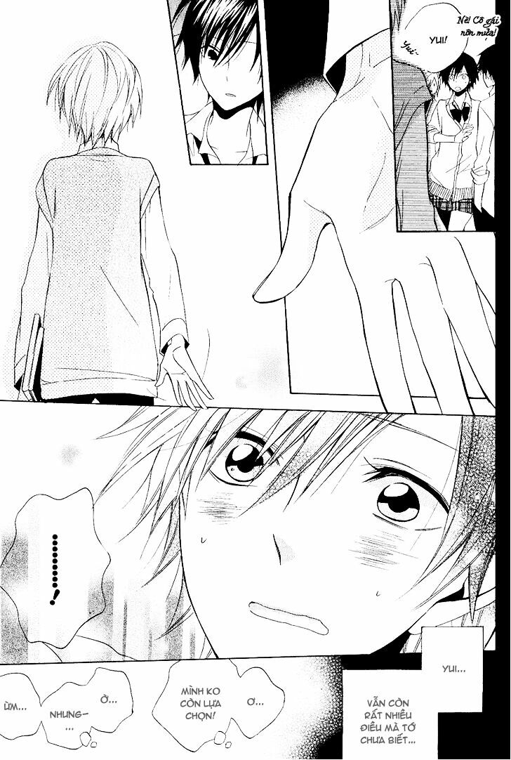Houou Gakuen Misoragumi: Chapter 22: - End