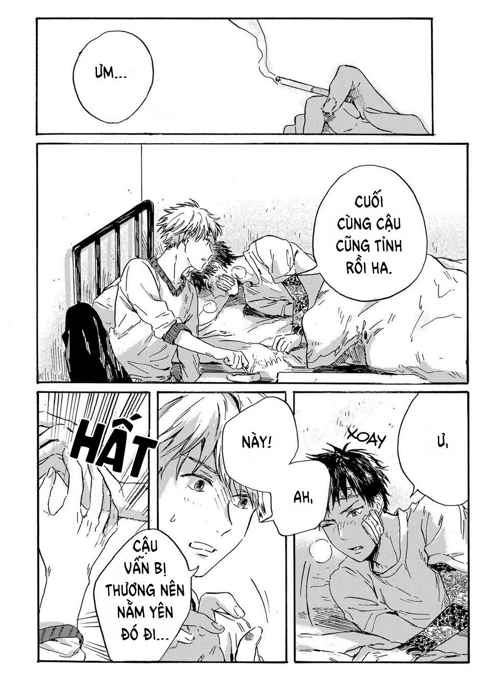 Nigatsu No Eden: Chapter 1