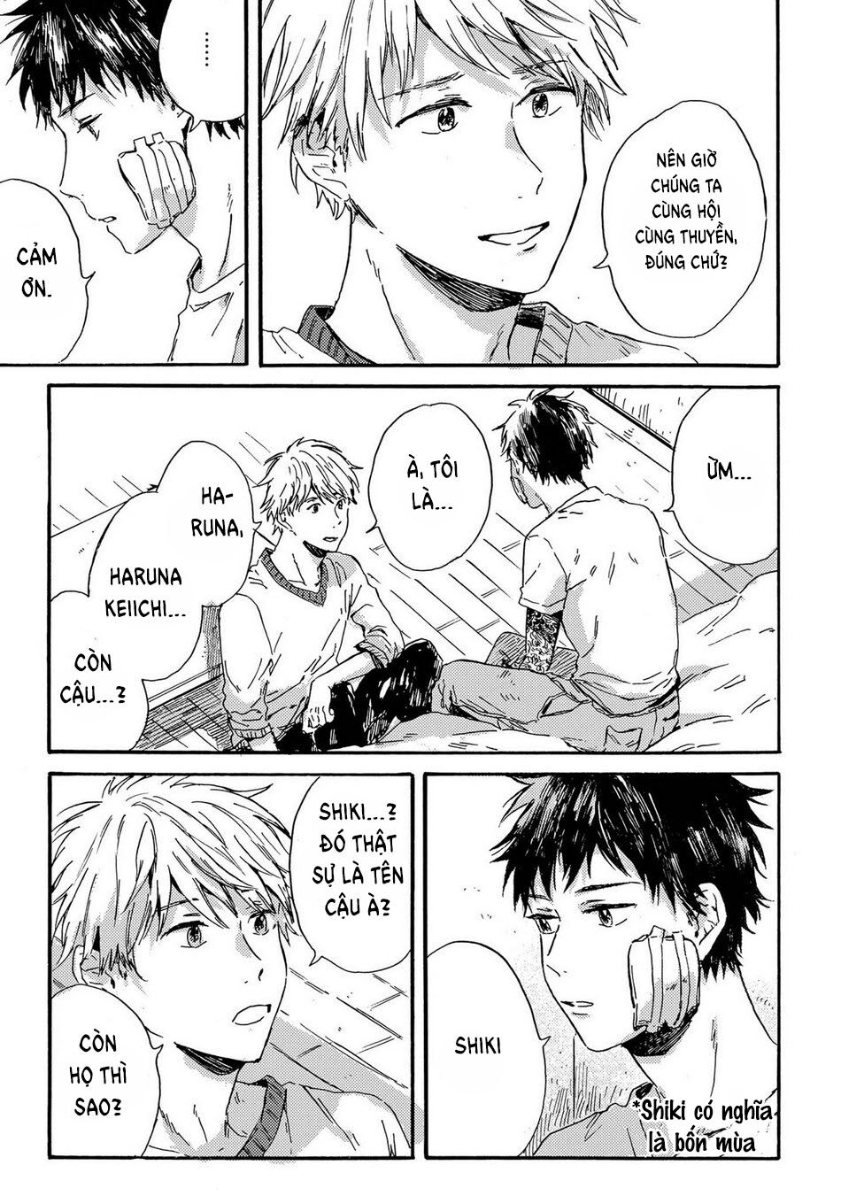 Nigatsu No Eden: Chapter 1