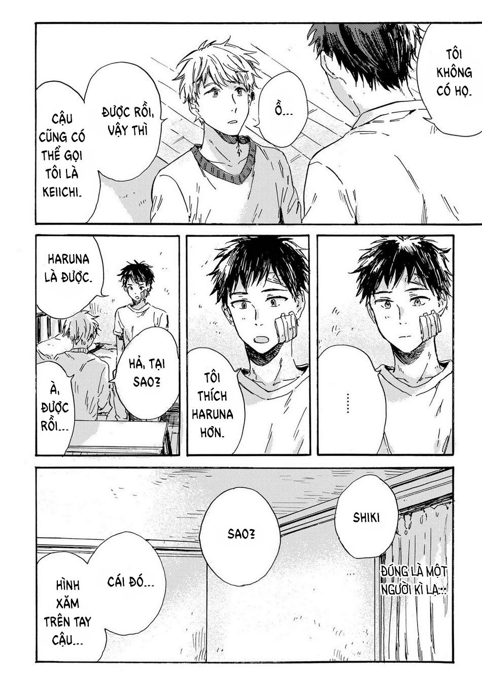 Nigatsu No Eden: Chapter 1