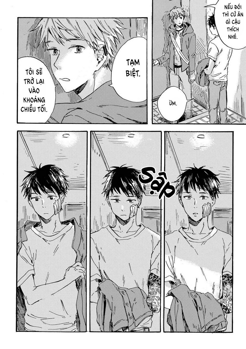 Nigatsu No Eden: Chapter 1