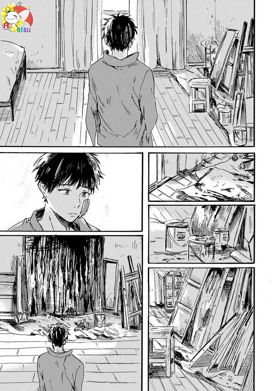 Nigatsu No Eden: Chapter 1