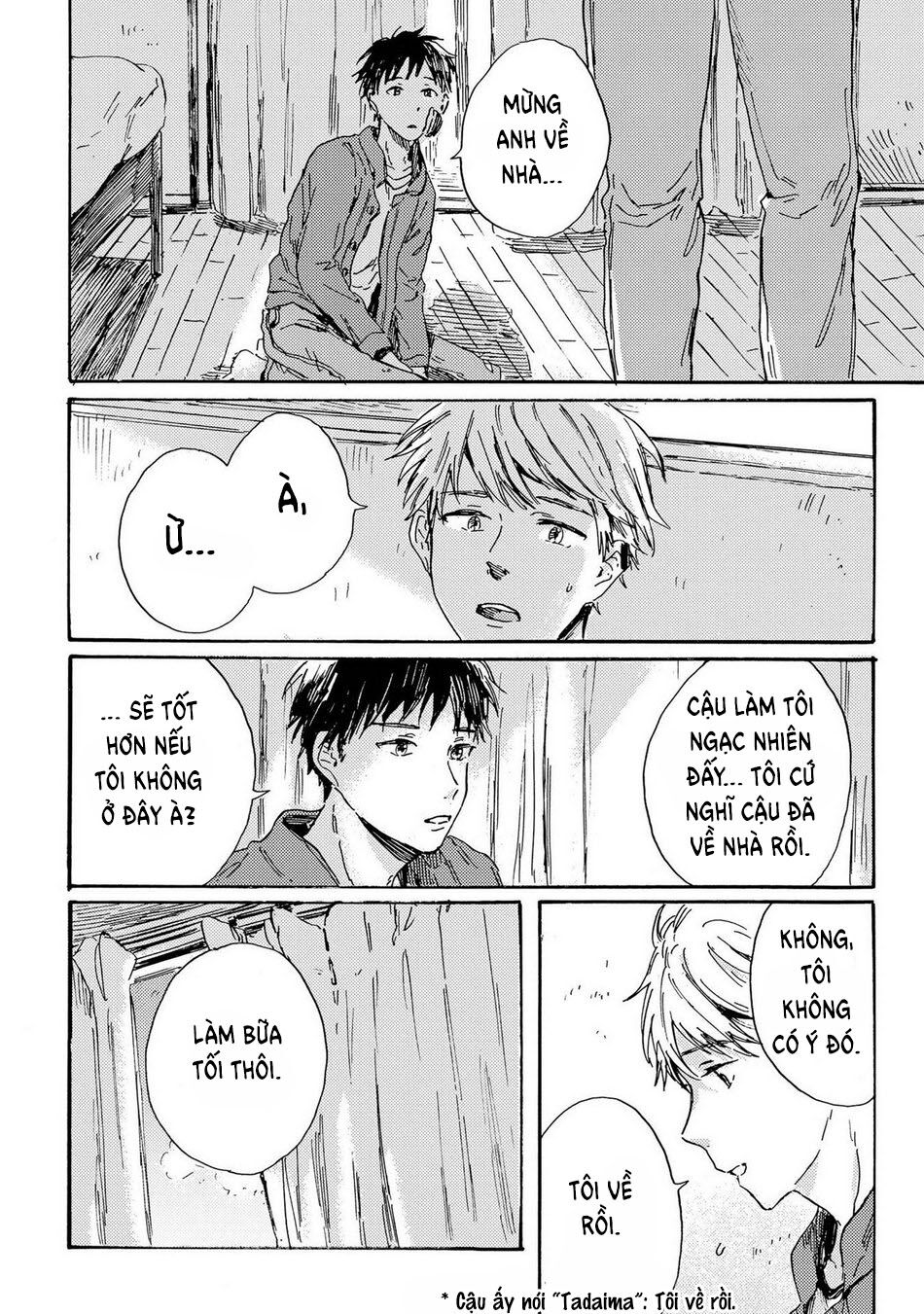 Nigatsu No Eden: Chapter 1