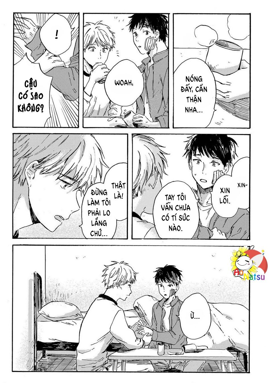 Nigatsu No Eden: Chapter 1