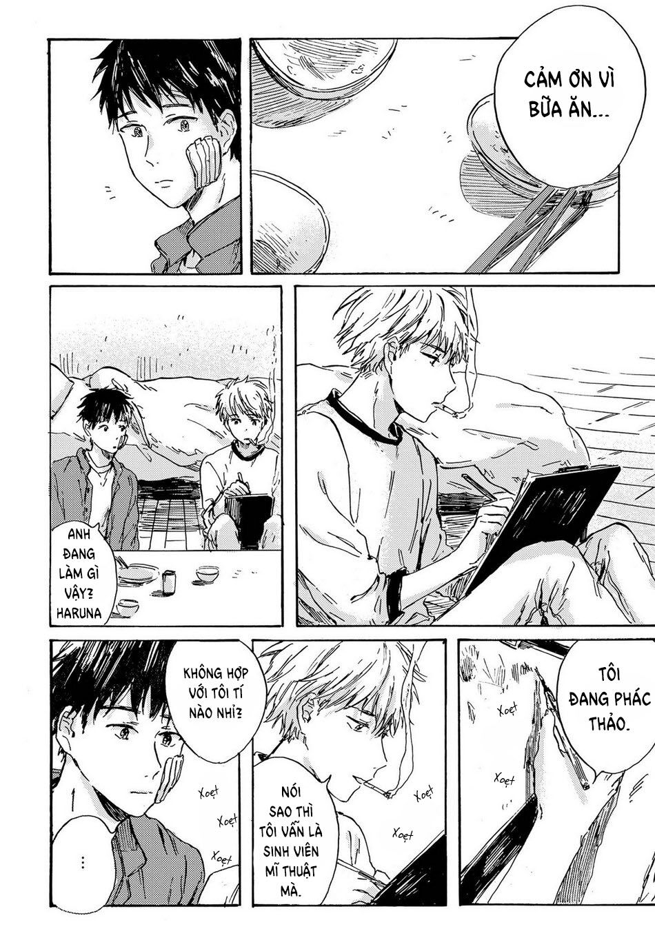 Nigatsu No Eden: Chapter 1