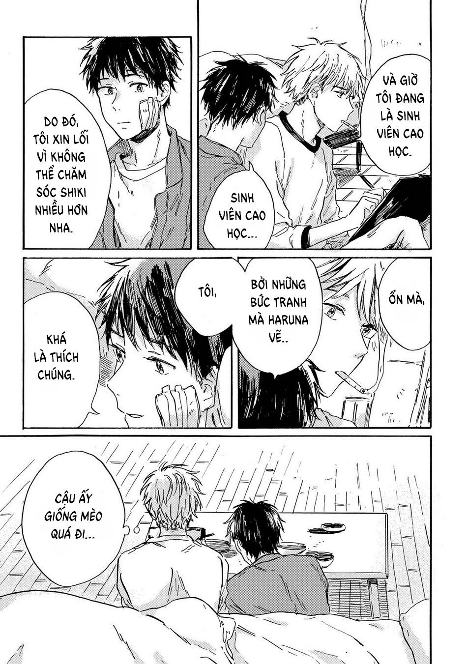 Nigatsu No Eden: Chapter 1