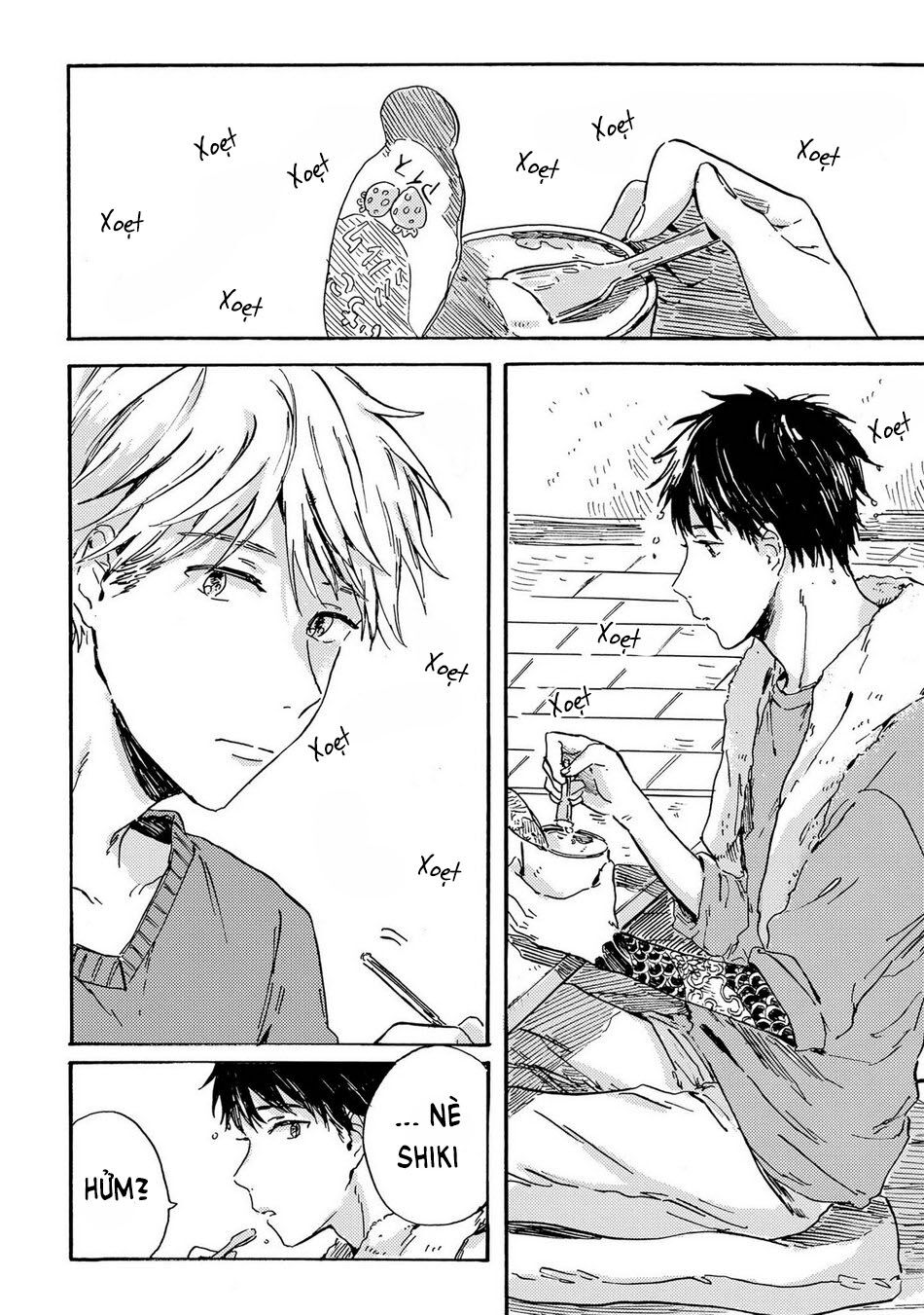 Nigatsu No Eden: Chapter 1