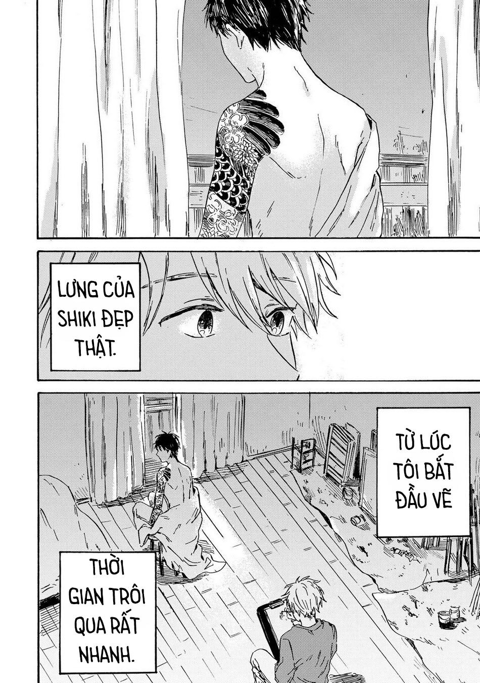 Nigatsu No Eden: Chapter 1