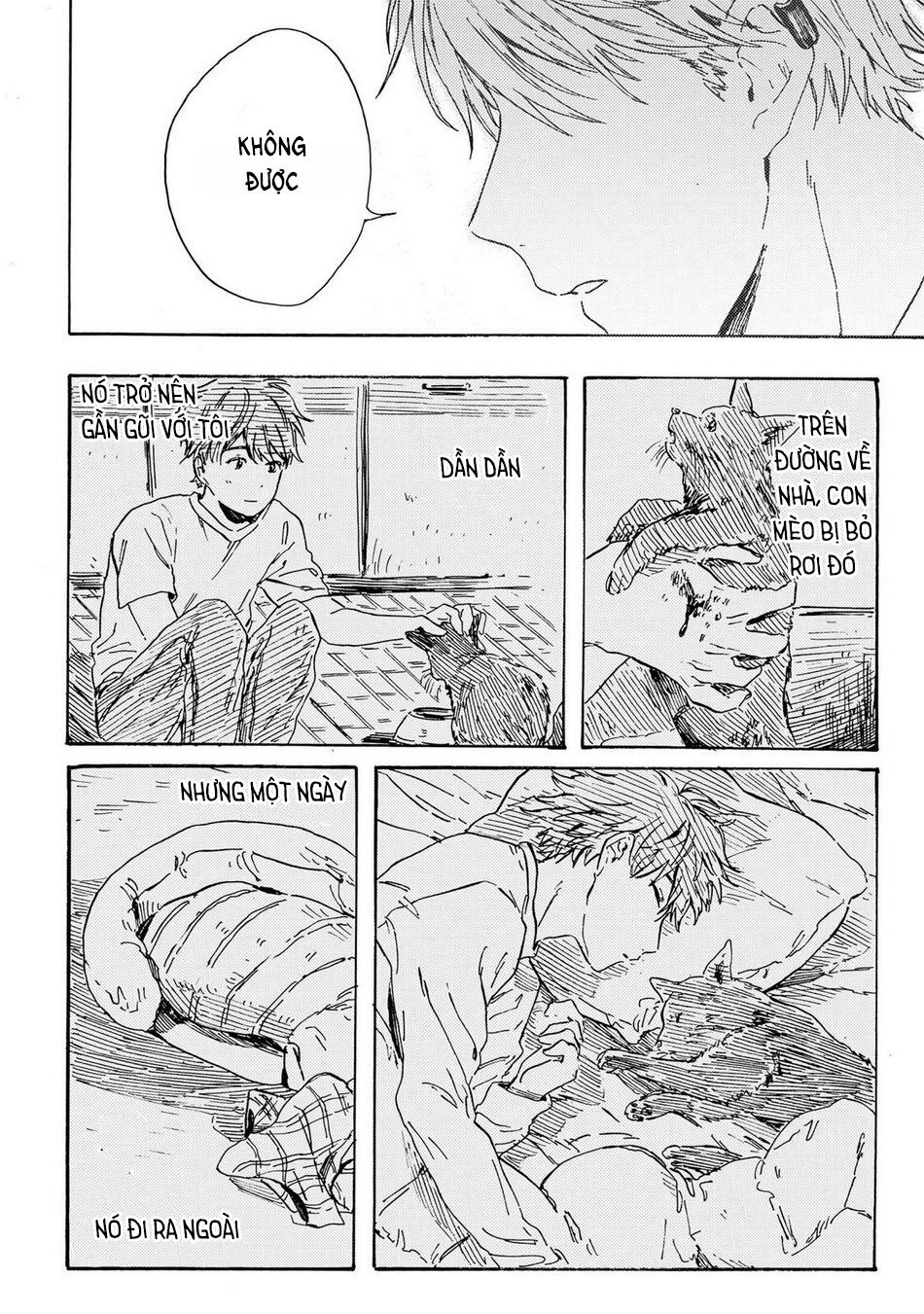 Nigatsu No Eden: Chapter 1