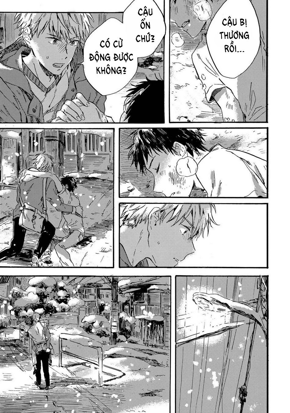 Nigatsu No Eden: Chapter 1