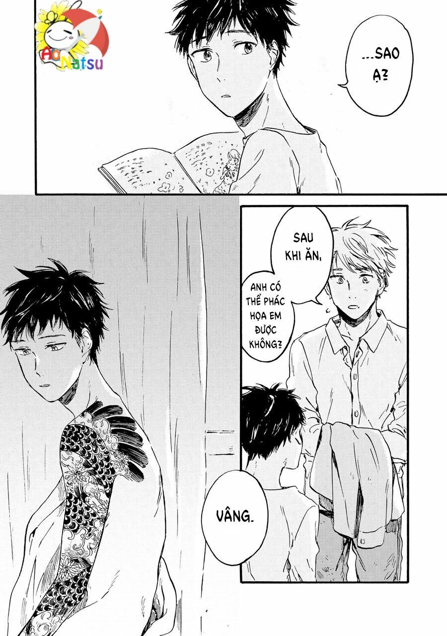 Nigatsu No Eden: Chapter 3