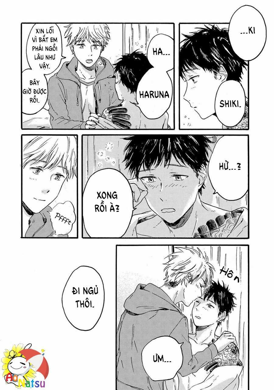 Nigatsu No Eden: Chapter 3