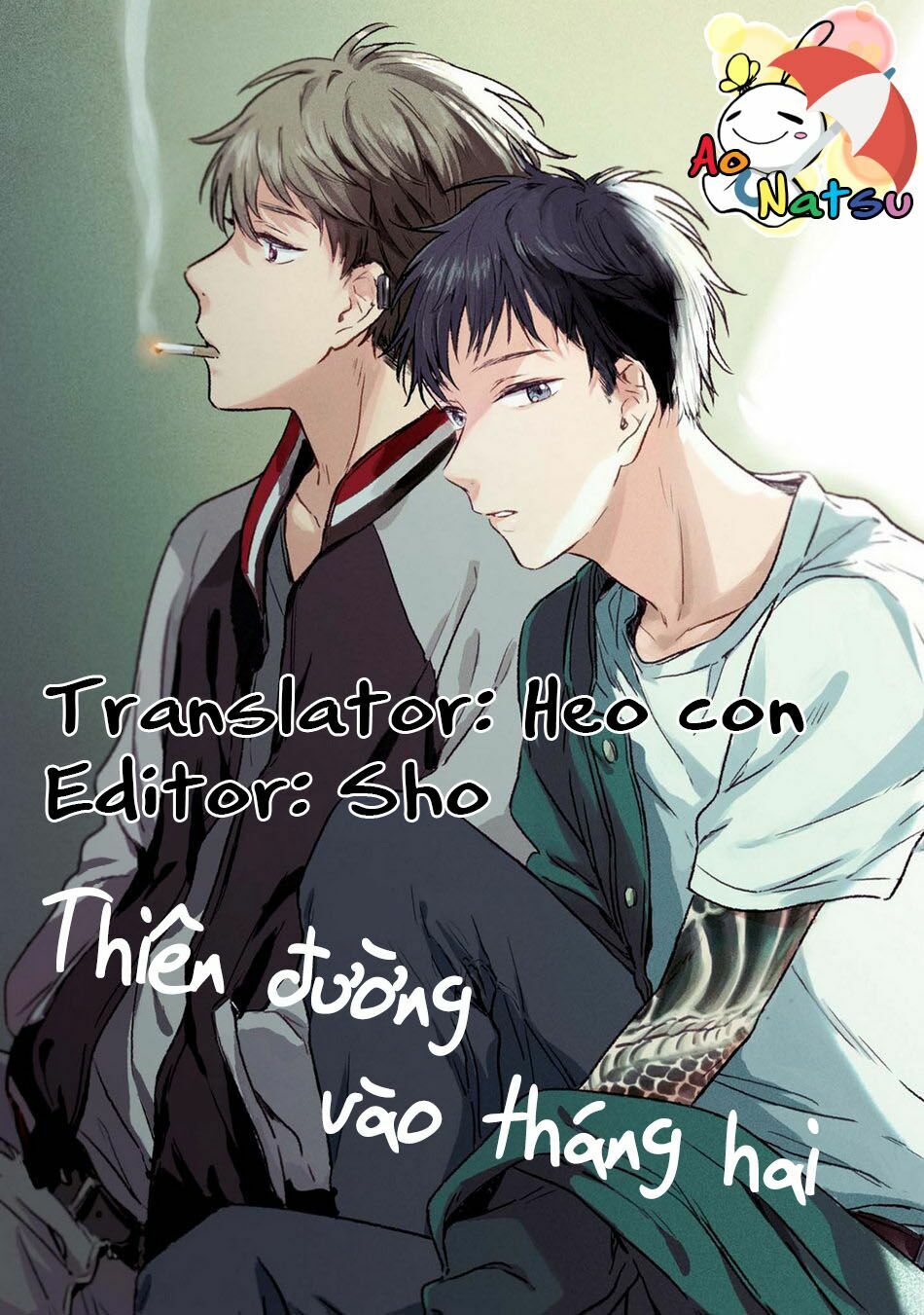 Nigatsu No Eden: Chapter 3